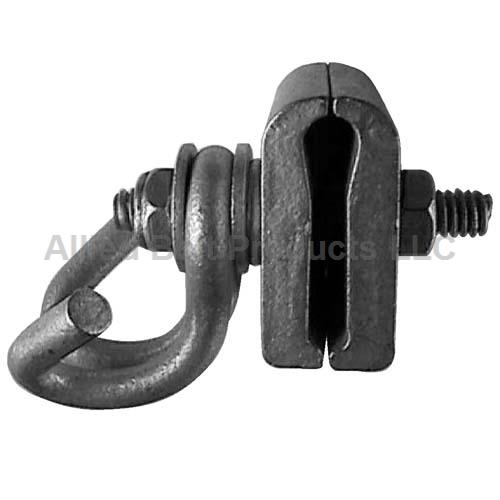 SPAN CLAMP WITH RAMS HORN